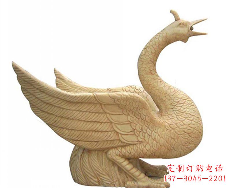 青海高质量喷水凤凰石雕