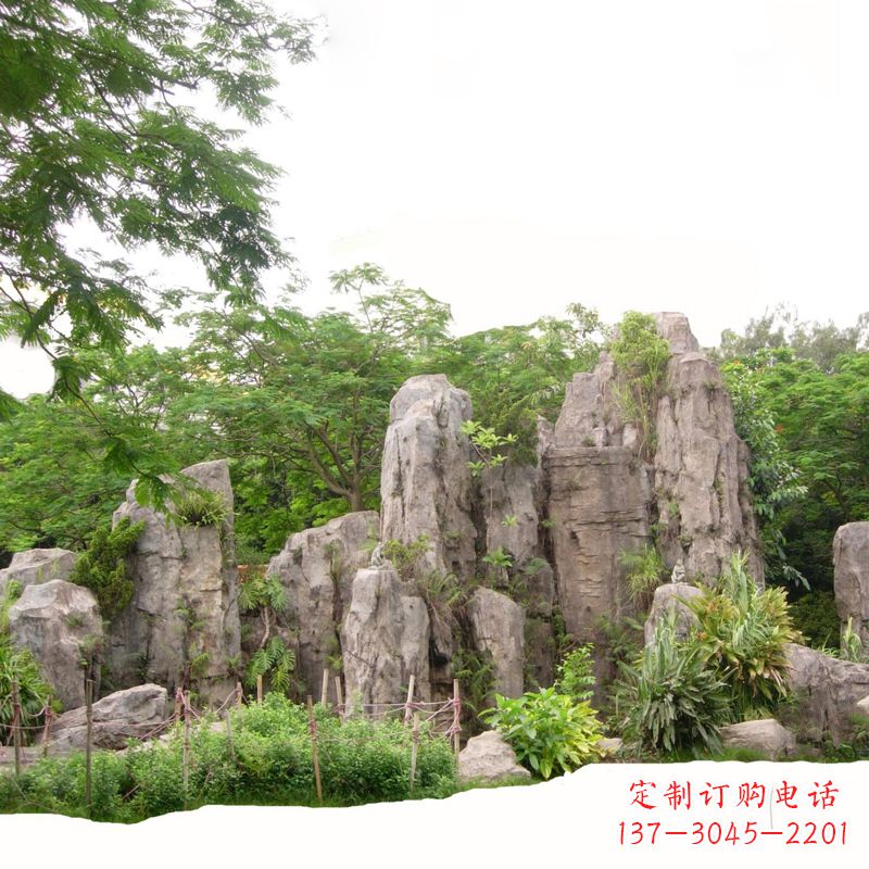 青海大理石假山雕刻