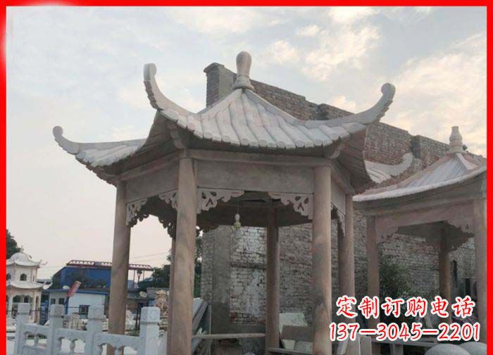 青海新中领雕塑凉亭雕塑