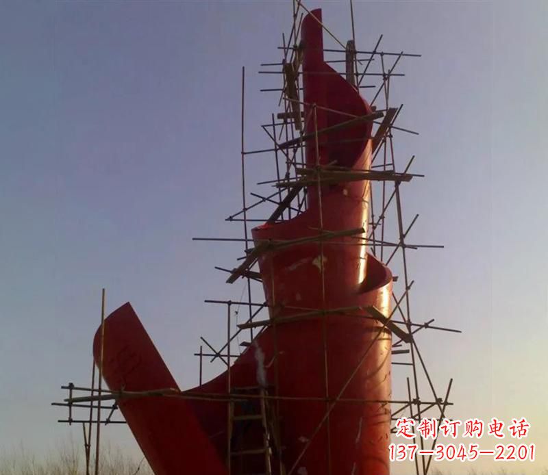 青海不锈钢火炬景观雕塑