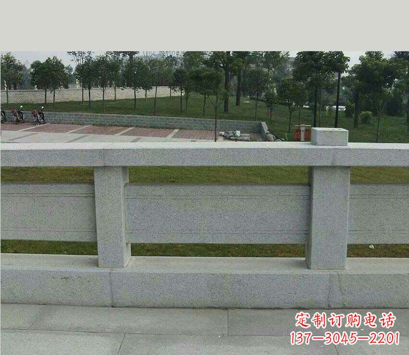 青海大理石栏杆雕塑,装点你的护城河