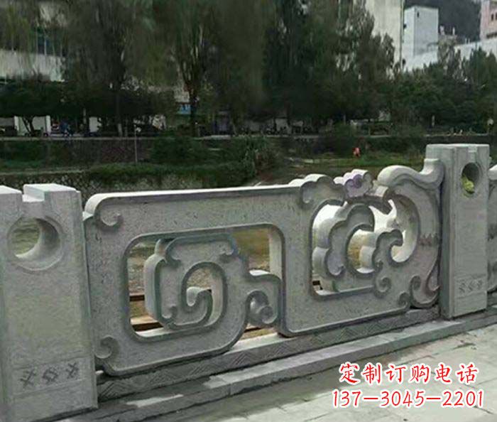 青海艺术级建筑石雕栏板
