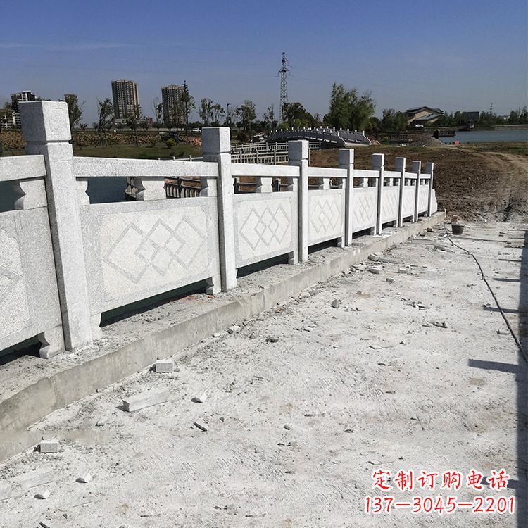 青海花岗岩栏板雕塑,精美绝伦