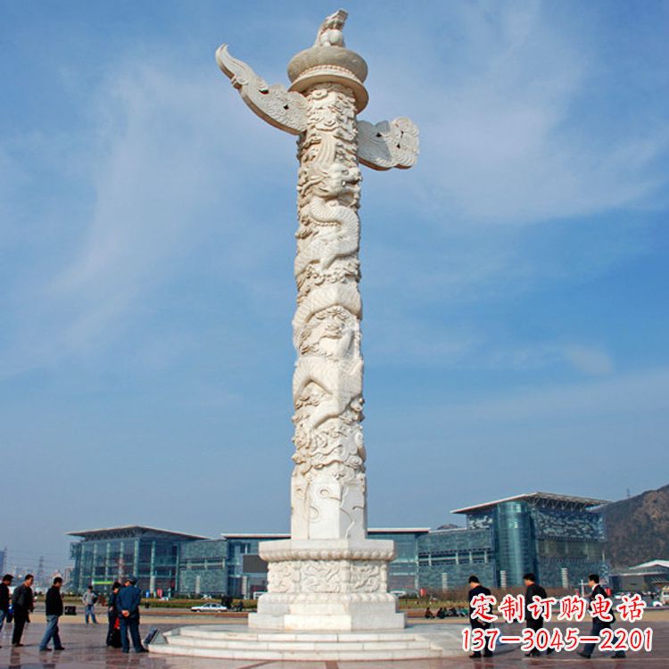 青海华表石柱子城市广场景观柱
