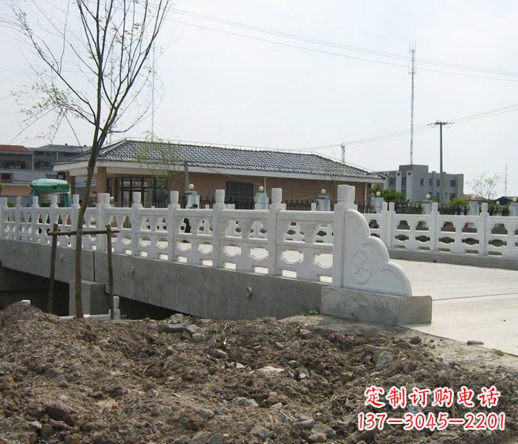 青海中领雕塑的精美大理石栏板雕塑
