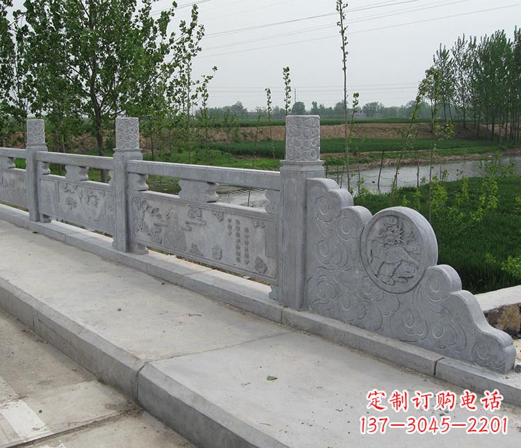 青海中领雕塑-展示景区石栏板雕塑