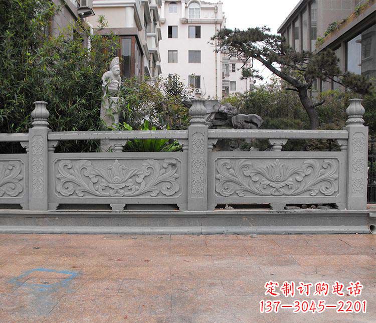 青海中领雕塑提供优质大理石栏板石雕