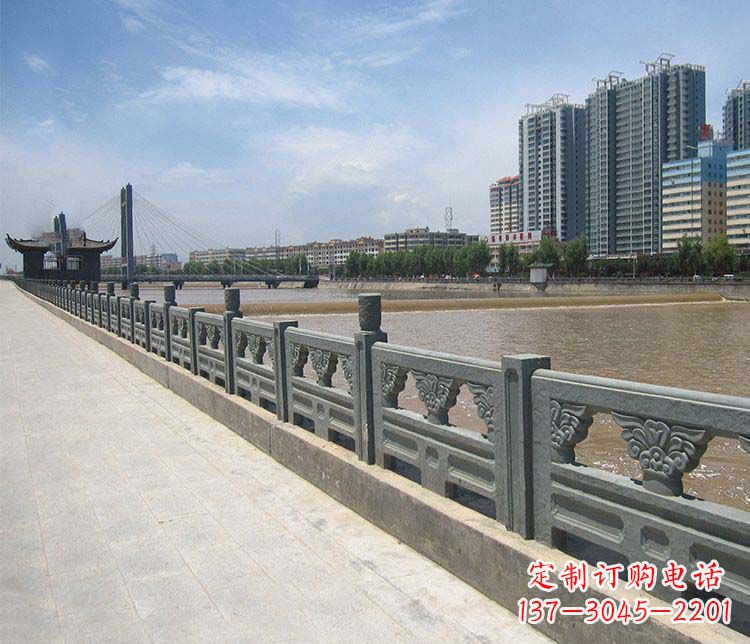 青海大理石栏板雕塑,赋予新生命
