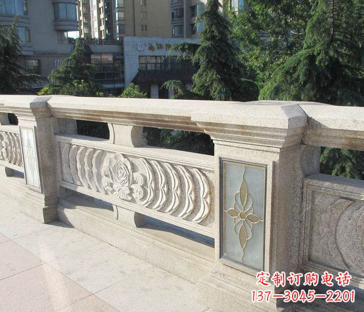 青海高质量大理石栏板石雕