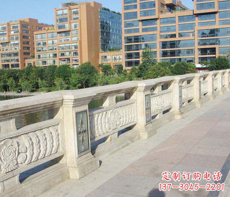 青海高雅大气的大理石栏板石雕