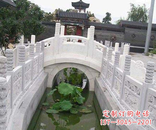 青海大理石栏板石雕,精美金碧辉煌