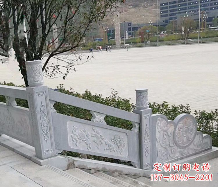 青海高品质大理石栏板石雕