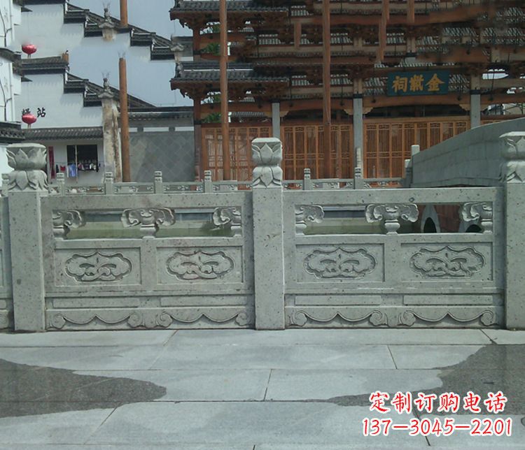 青海欣赏大理石栏板雕塑