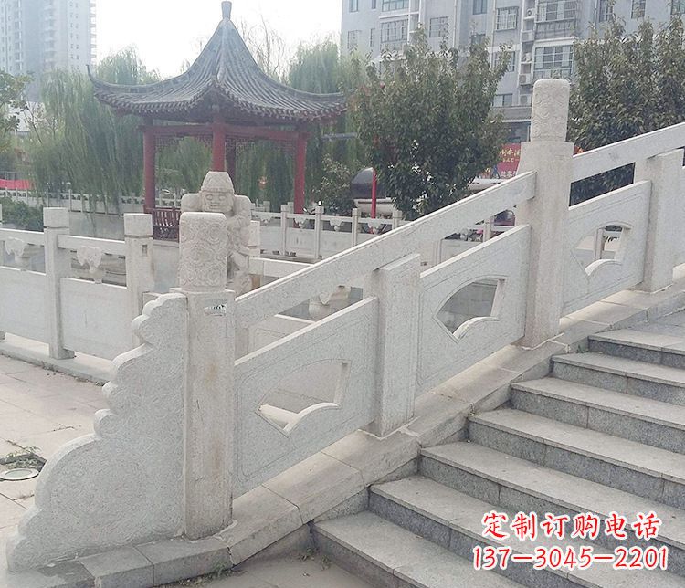 青海大理石栏板石雕——表达美好愿景