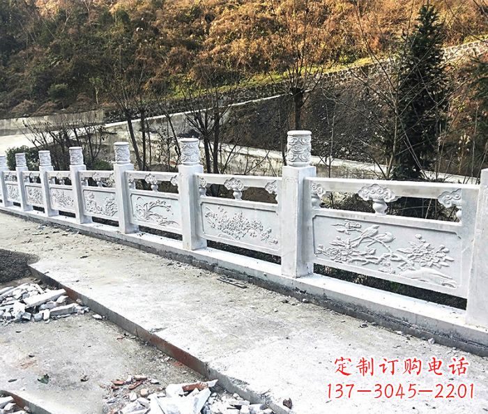青海精致石雕栏杆,让你的景区更加美丽