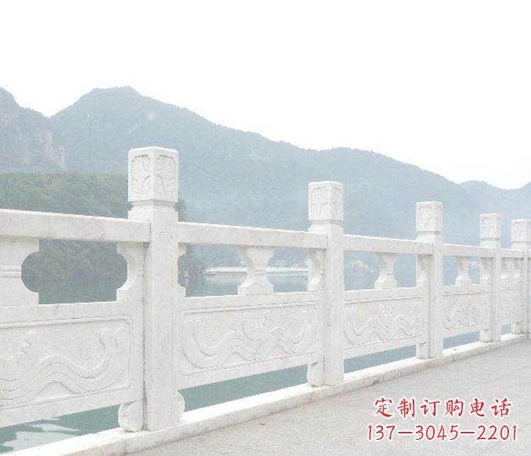 青海精美栏板大理石石雕