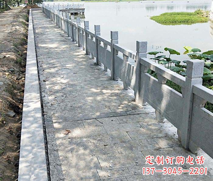 青海大理石栏杆石雕定制——让空间更有品味