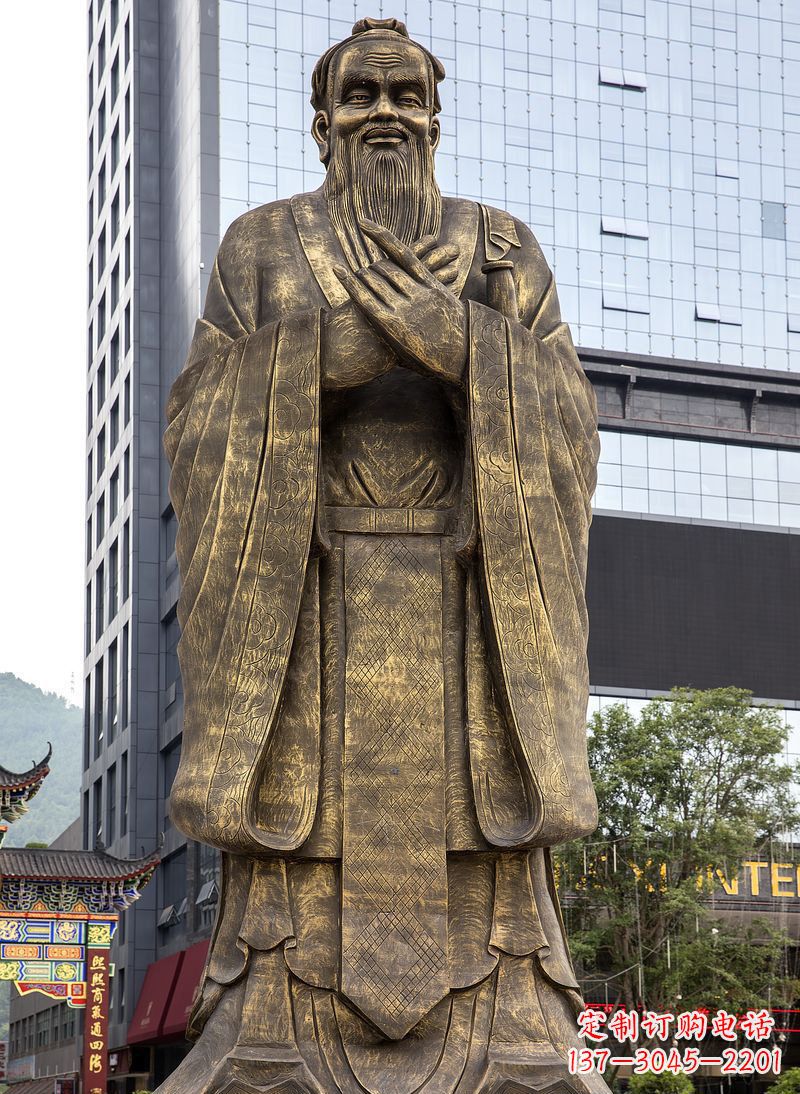 青海传承古代名人铜雕,一件件精美雕塑装点你的生活