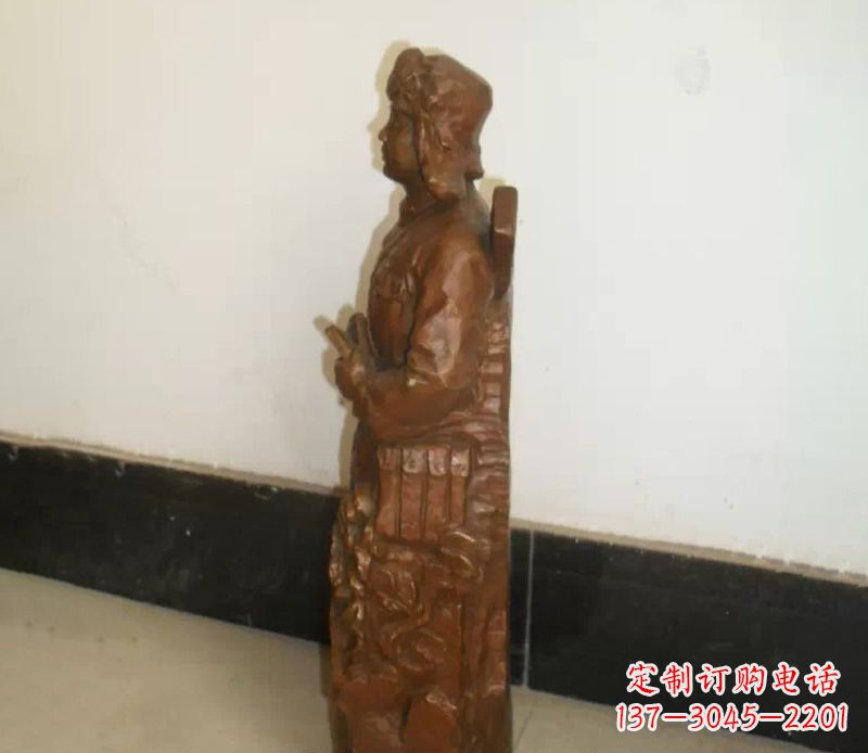青海精致纪念——雷锋铜雕