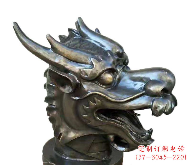 青海中领雕塑-动物铜雕制作