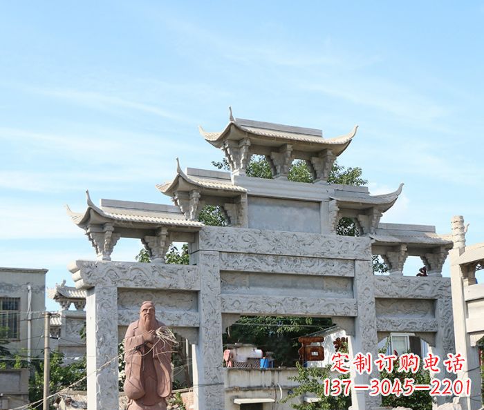 青海牌坊石雕,为您增添质感与智慧的魅力