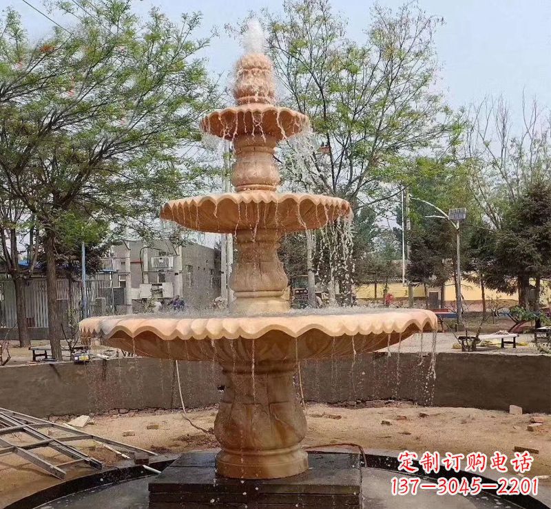 青海石雕风水球图片