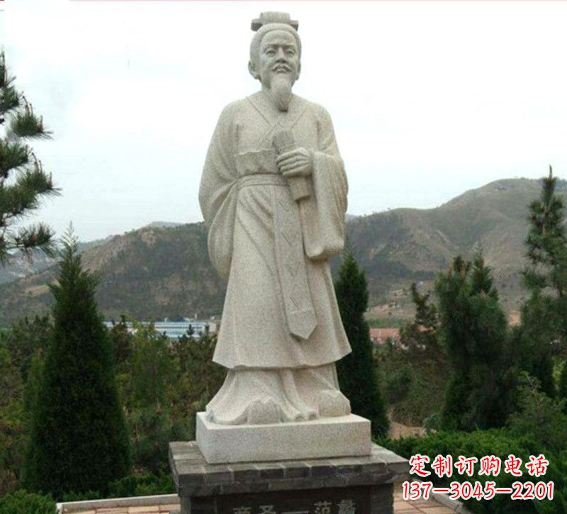 青海中领雕塑：传承古代名人雕塑之美