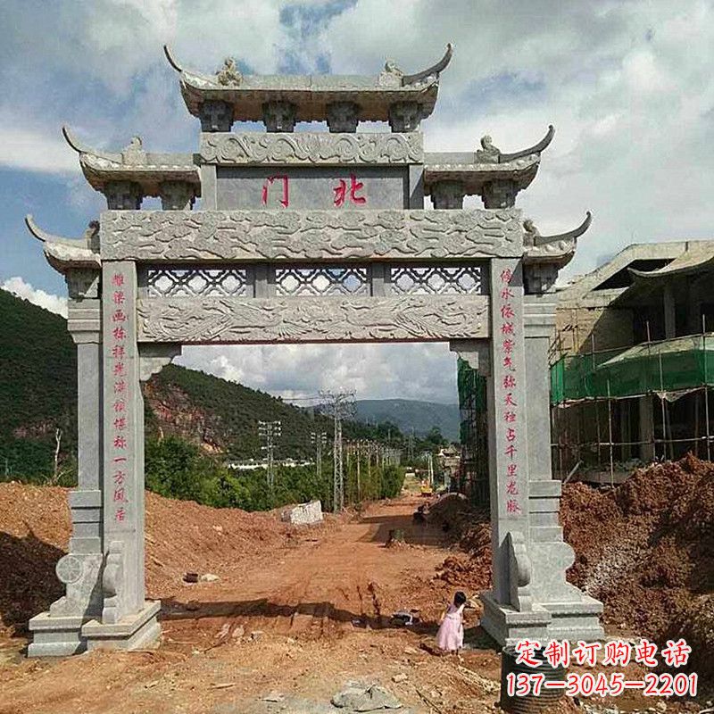 青海石牌坊雕刻厂