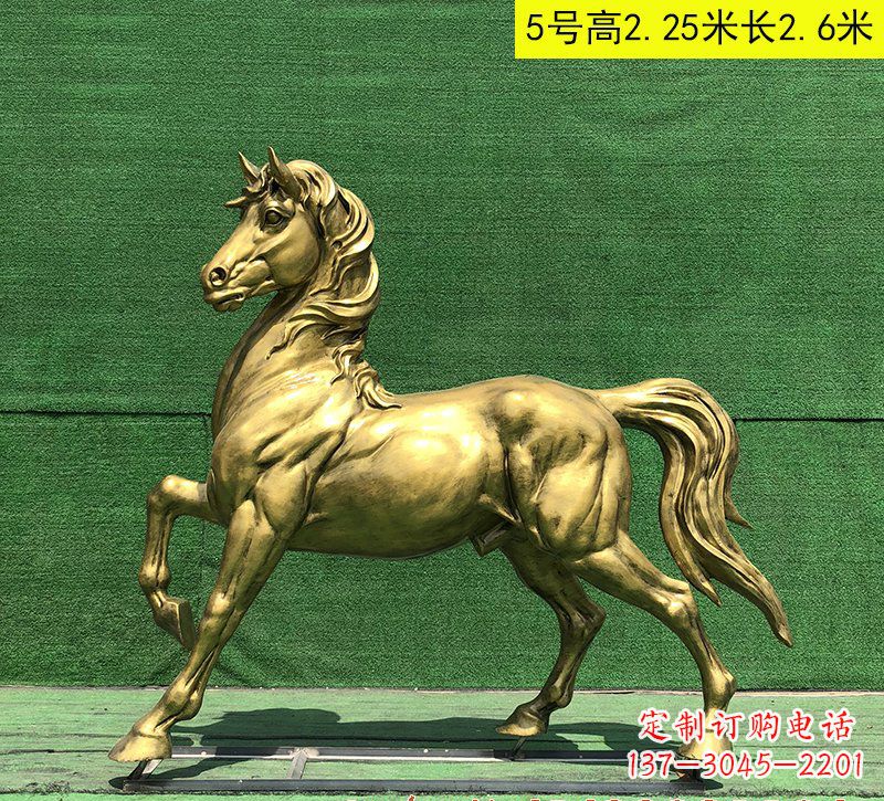 青海铜雕奔马雕塑222