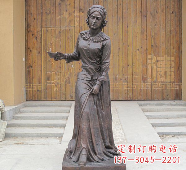 青海铜雕南丁格尔