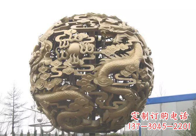 青海铜雕招财麒麟的摆放