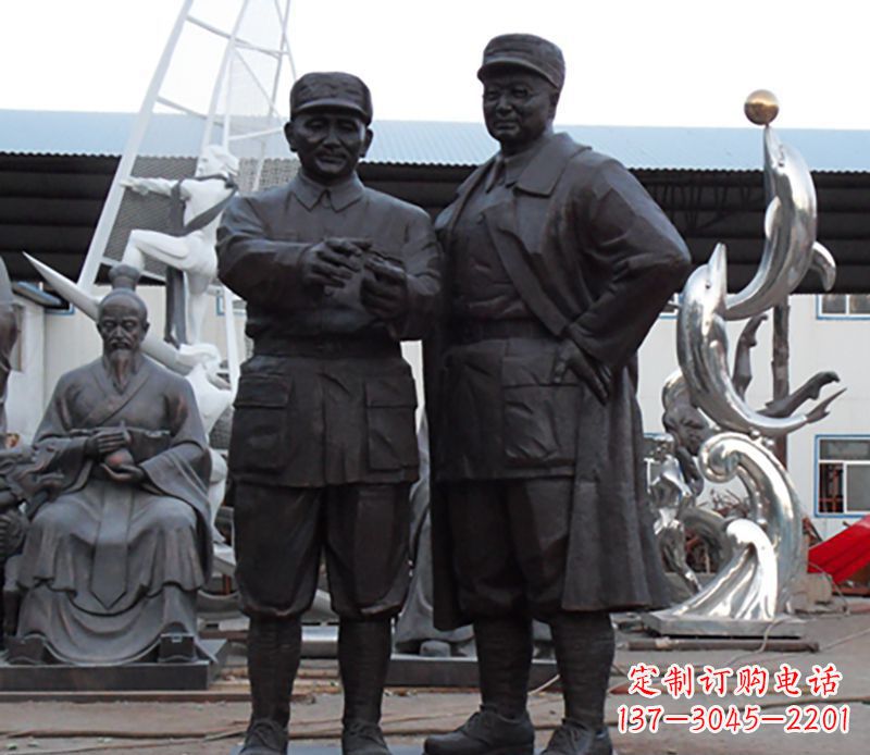 青海伟人邓小平雕塑