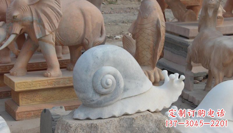 青海蜗牛石雕