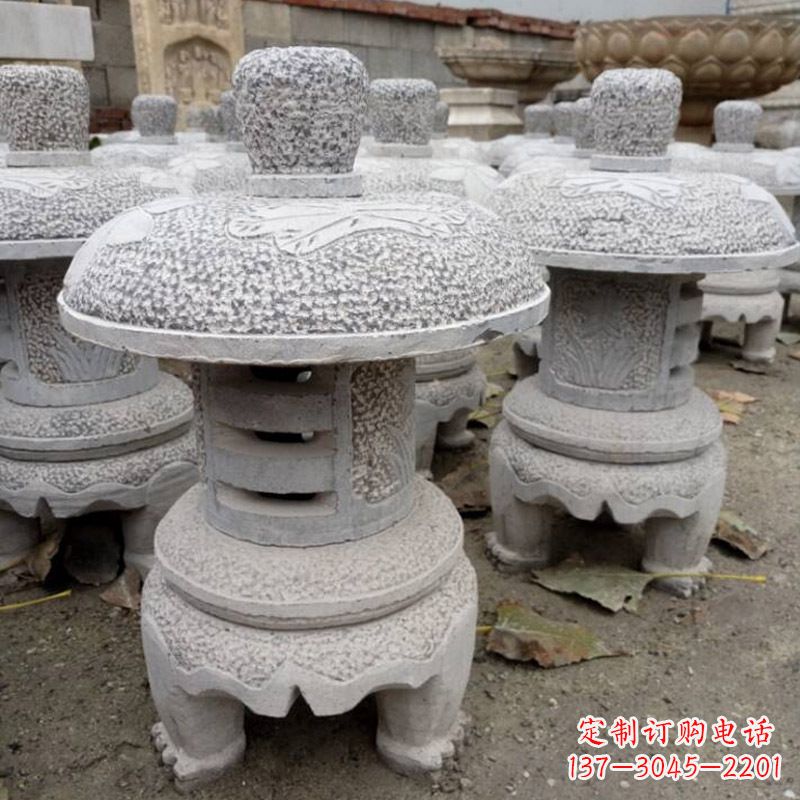 青海现代大理石石灯