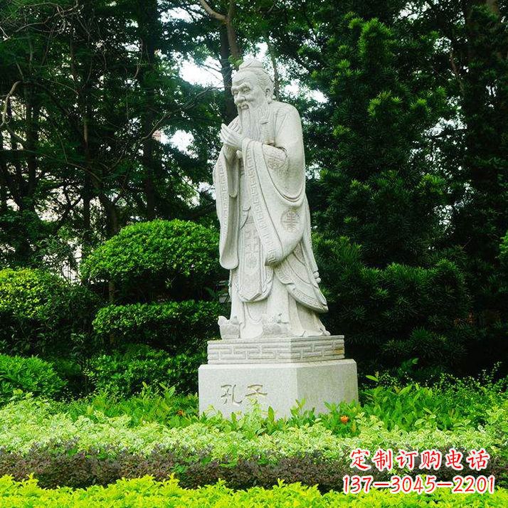青海学校名人铜像雕塑 孔子铜像雕塑