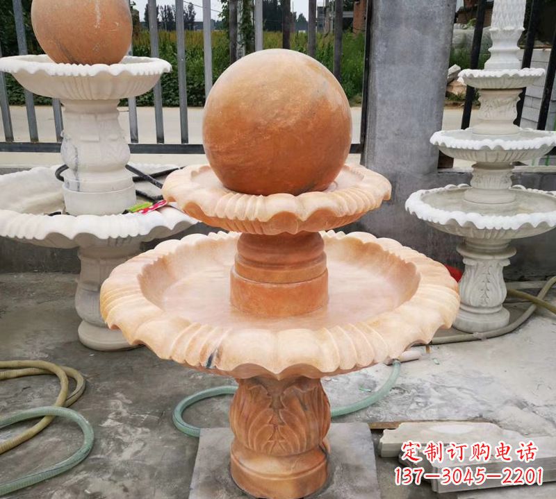 青海循环风水球