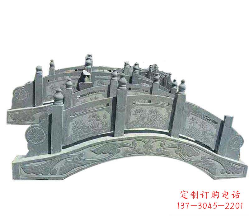青海园林仿古石栏板景观石雕_2
