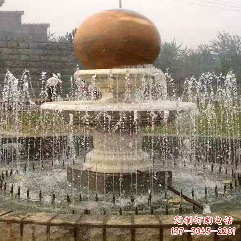 青海园林风水球
