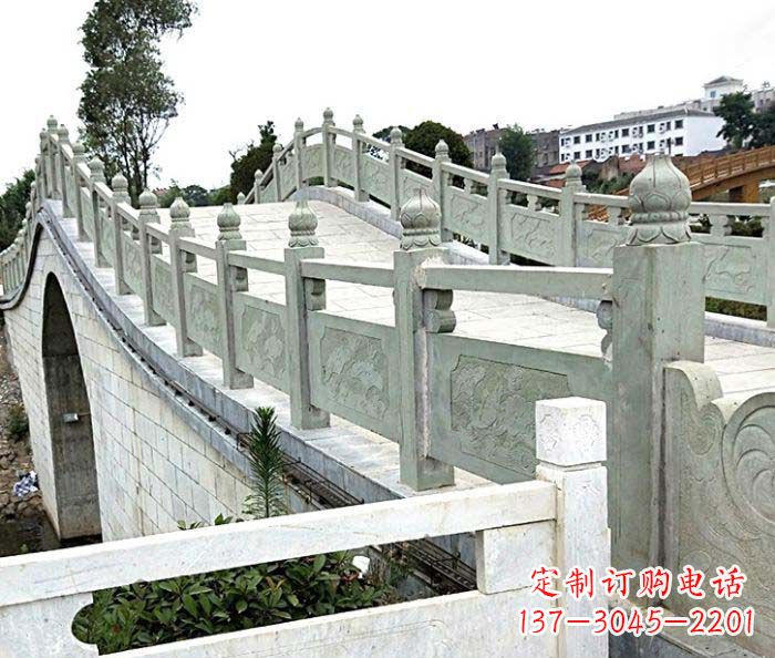 青海园林景观大理石栏板石雕 (3)