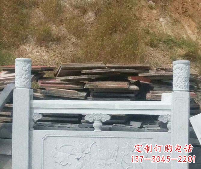 青海园林景观大理石栏板石雕