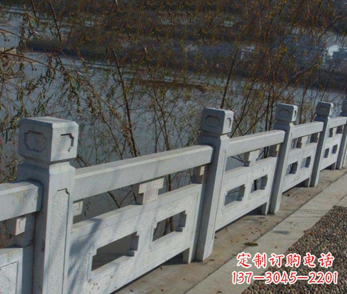 青海园林景观东林桥石栏板 (2)