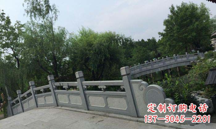 青海园林景观东林桥石栏板