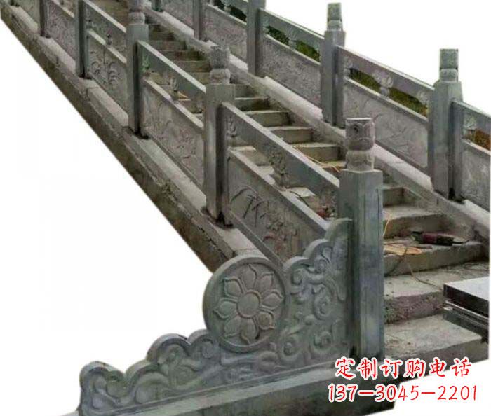 青海园林景观仿古石雕栏板 (4)