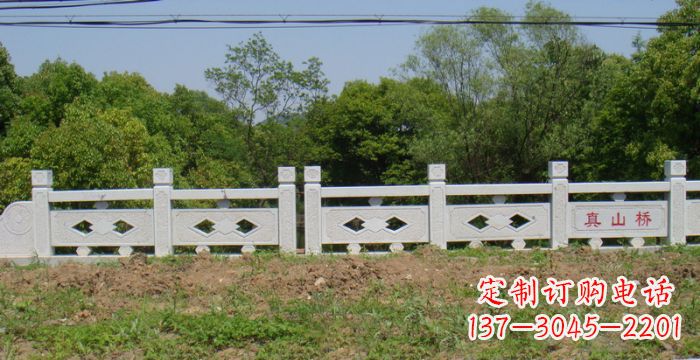 青海园林景观真山桥石雕栏板 (2)