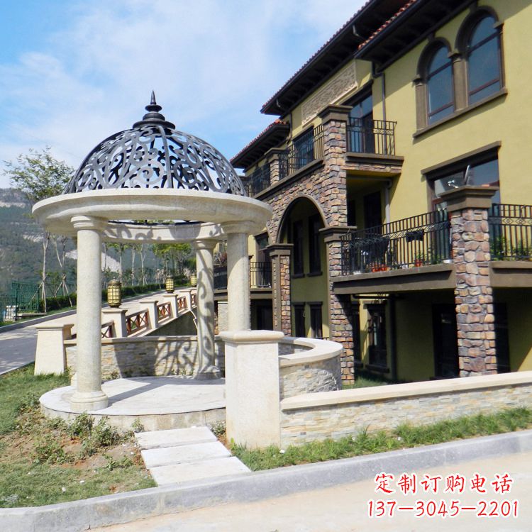 青海园林欧式凉亭