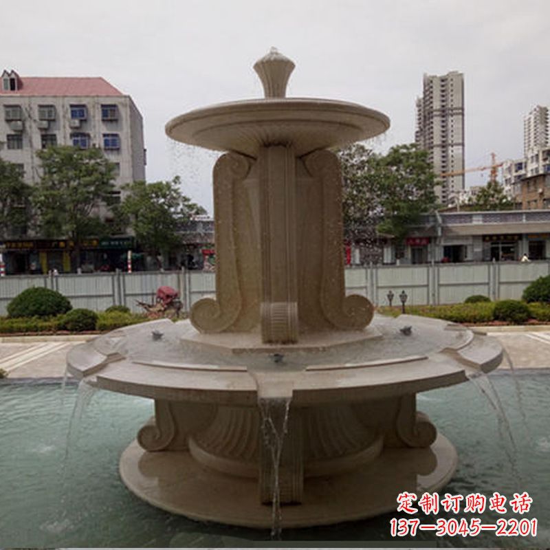 青海园林喷泉雕塑