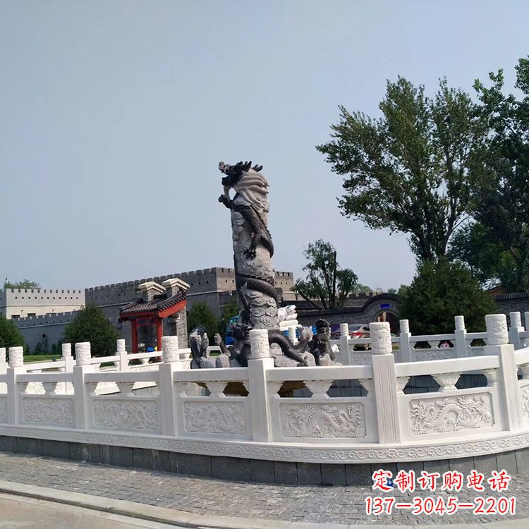 青海园林石雕栏板